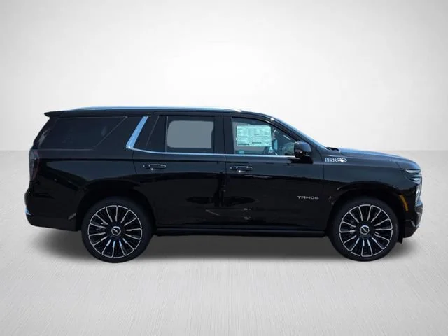 New 2026 Black Chevrolet High Country image 11
