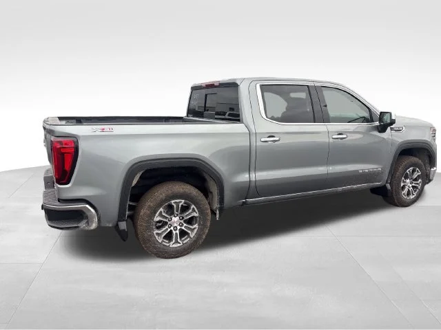 New 2026 Sterling Metallic GMC SLT image 5