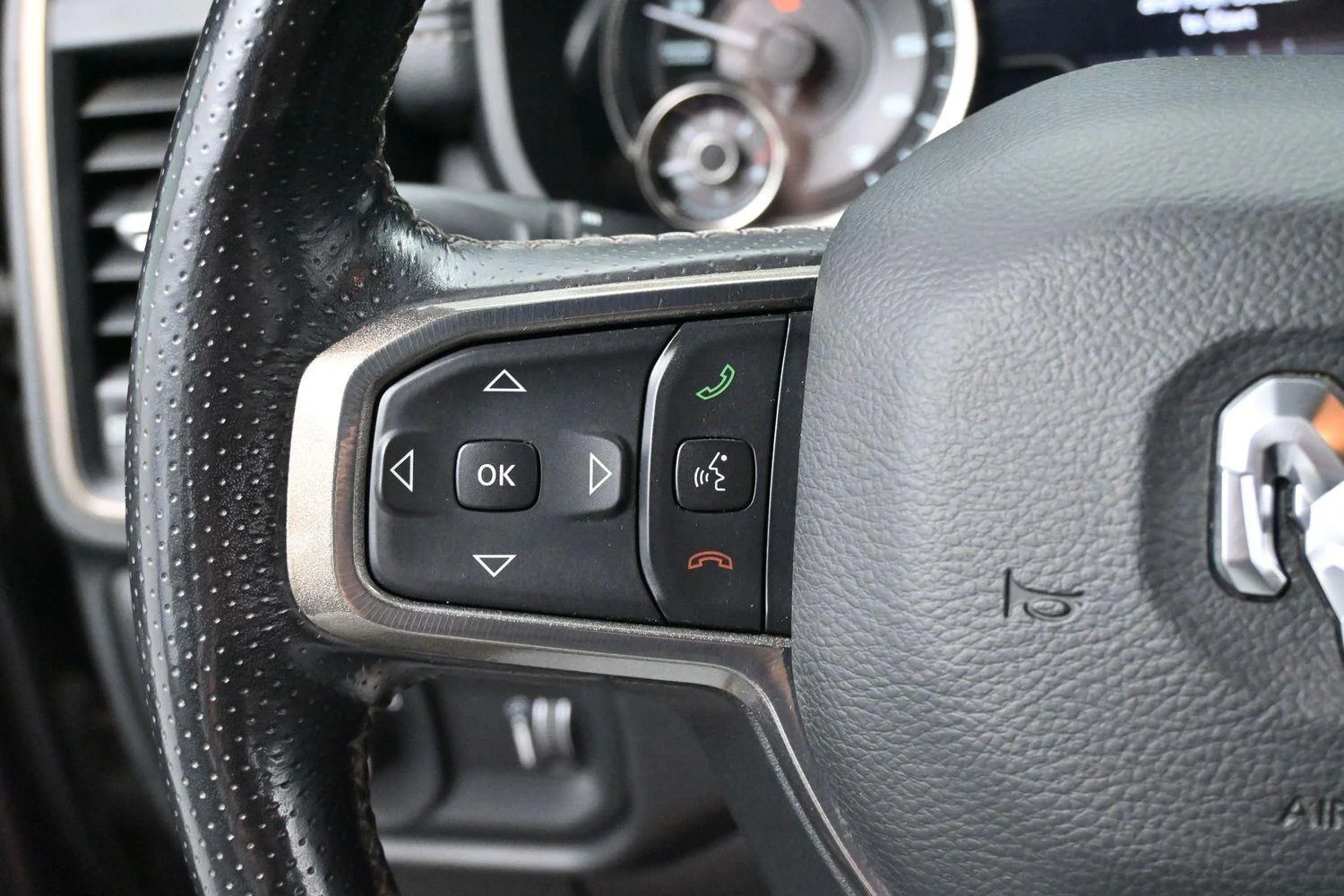 Used 2020 Granite Crystal Metallic Clearcoat Ram Rebel image 17