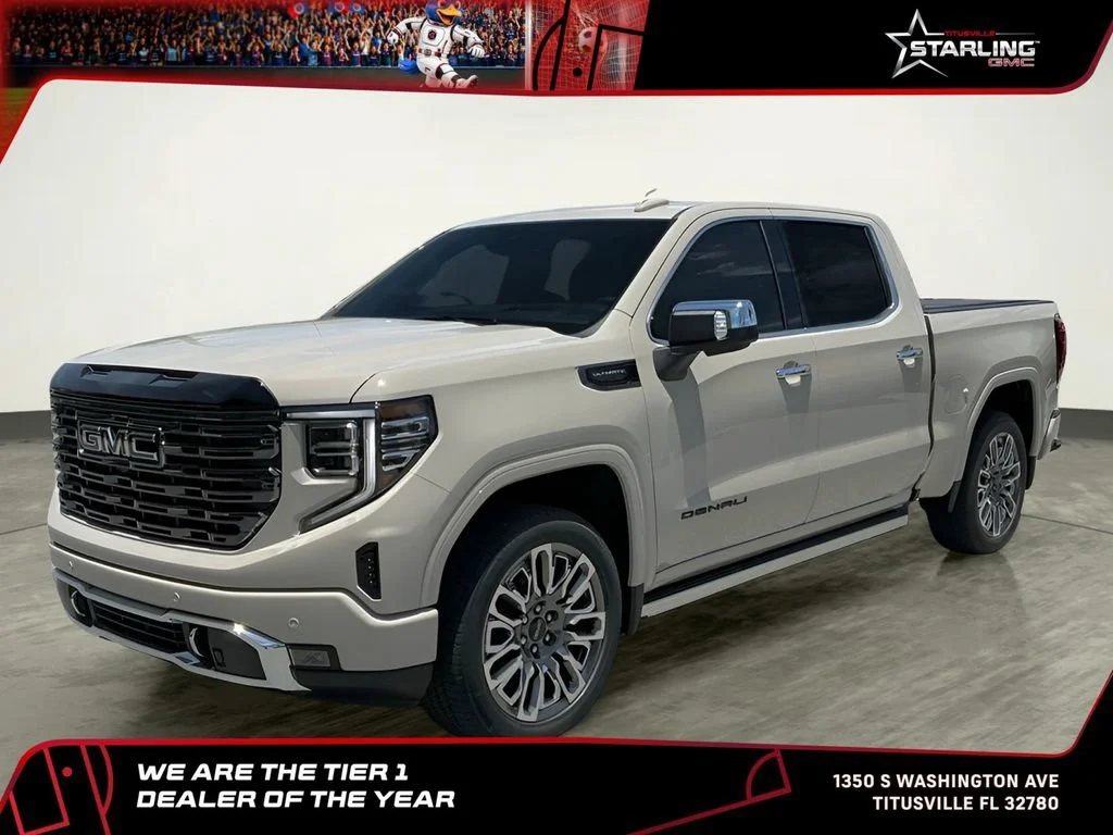 New 2026 Coastal Dune GMC Denali Ultimate image 1