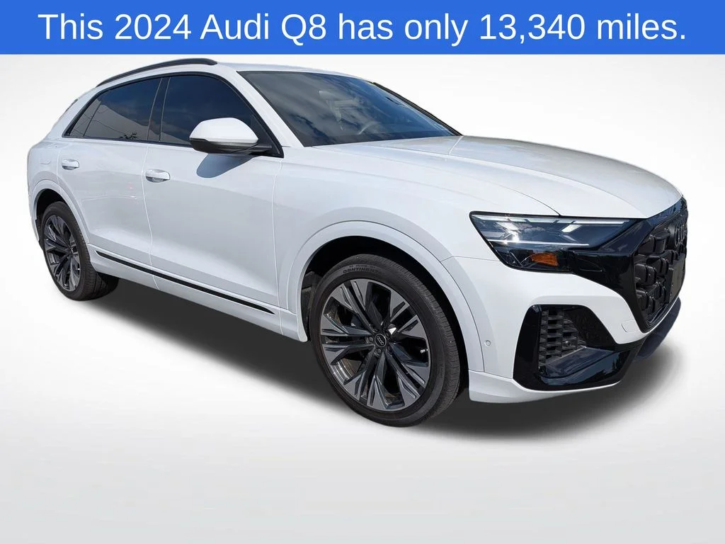 Used 2024 White Audi 55 Premium image 1