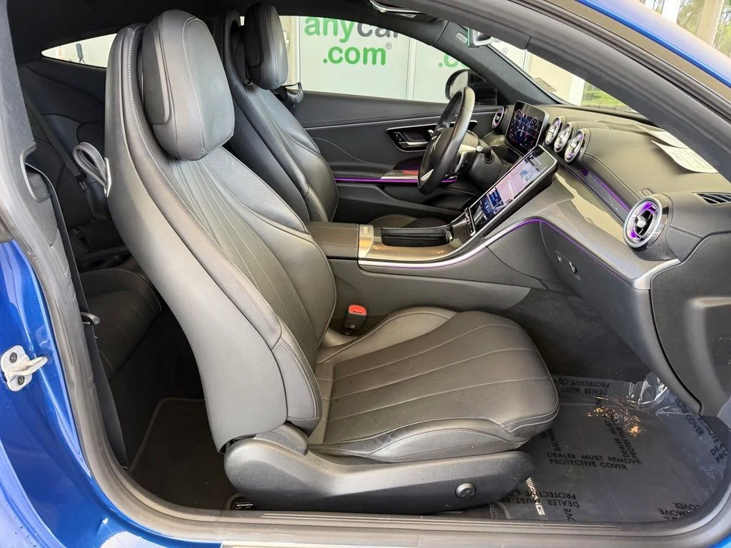 Used 2025 Blue Mercedes-Benz CLE 300 image 22