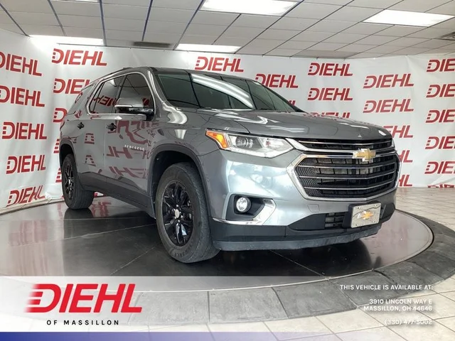 2020 Chevrolet Traverse LT
