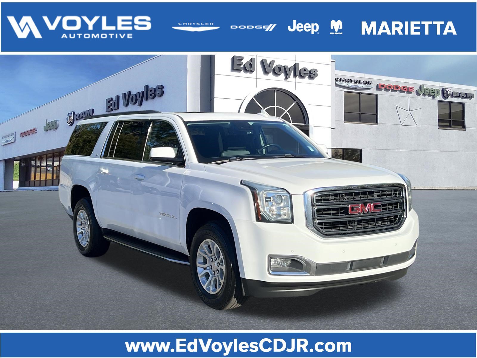 2020 GMC Yukon XL SLT