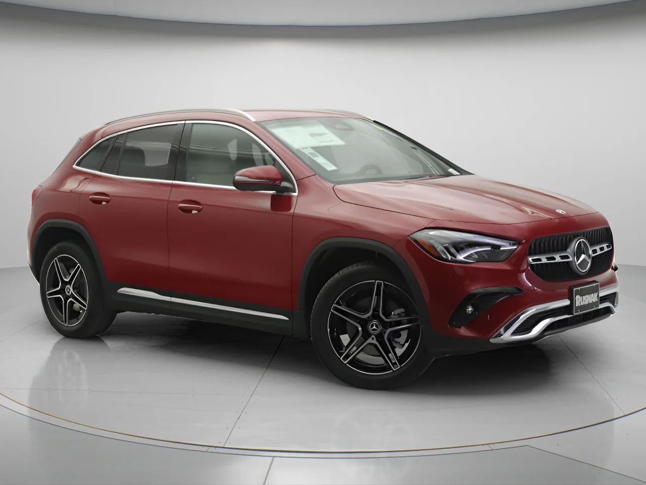 New 2026 MANUFAKTUR Patagonia Red Metallic Mercedes-Benz 250 image 13