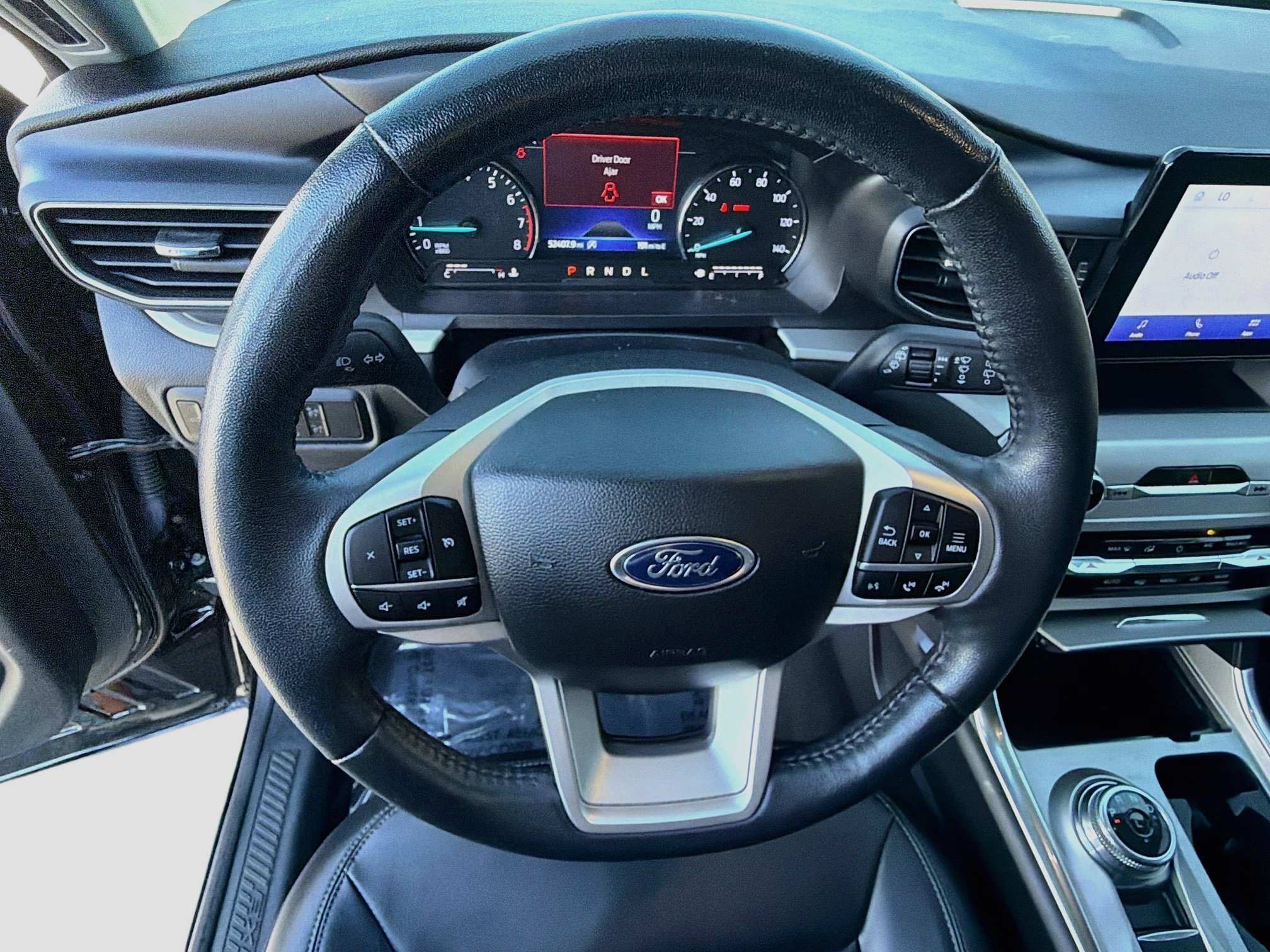 Used 2023 Black Metallic Ford XLT image 38
