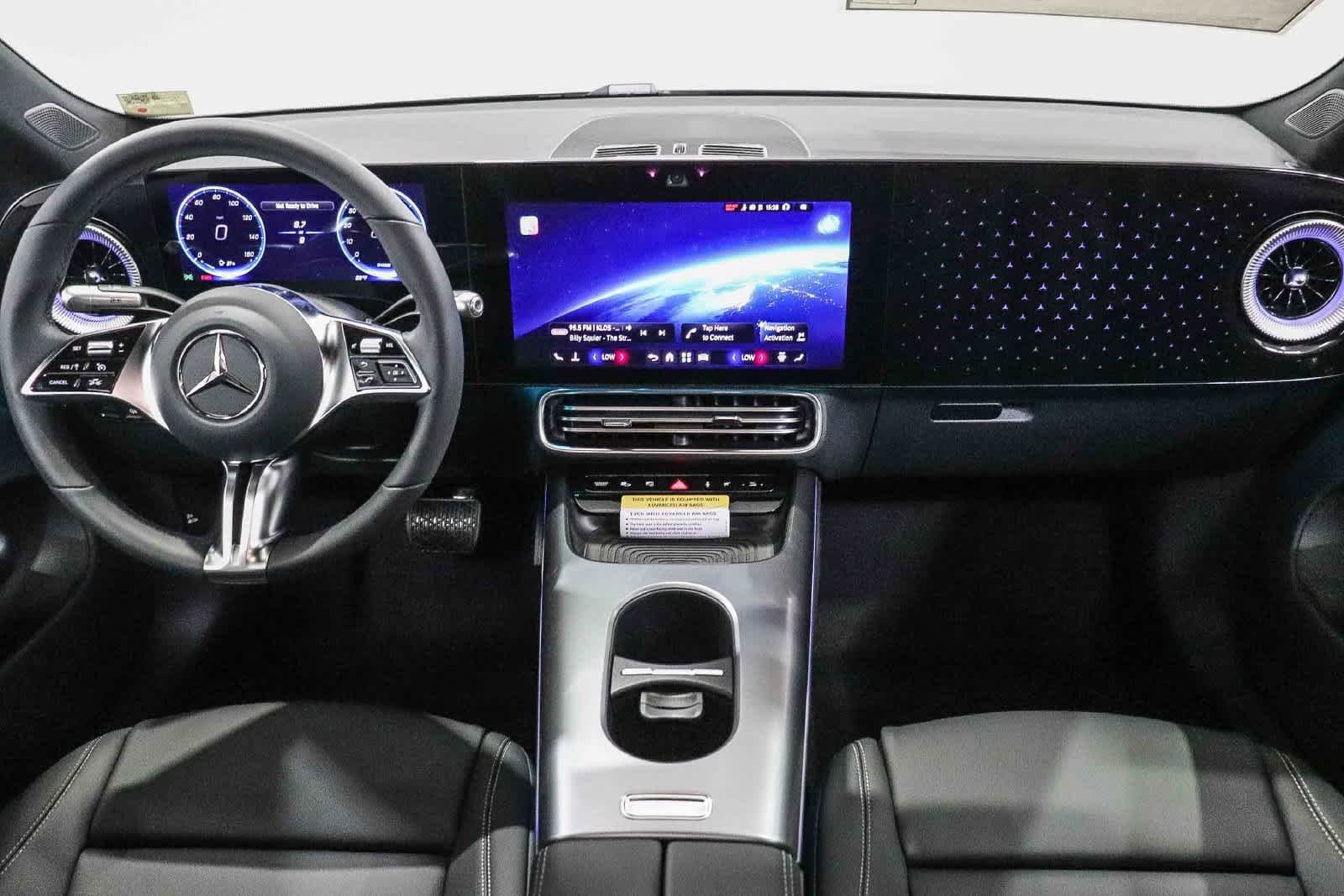 New 2027 Night Black Mercedes-Benz CLA 350 Electric image 16
