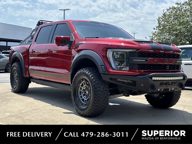 2021 Ford F-150 Shelby Raptor Baja SuperCrew 4WD