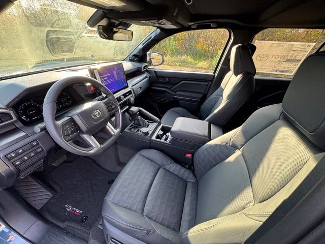 New 2026 Heritage Blue Toyota TRD Off-Road Premium image 18