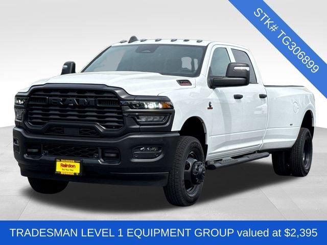 New 2026 Bright White Clear-Coat Exterior Paint RAM Tradesman image 3