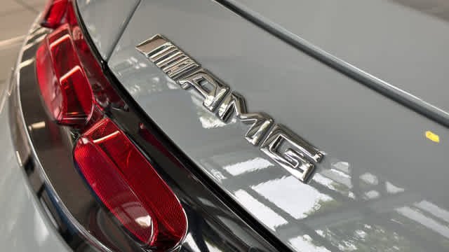 Used 2025 MANUFAKTUR Alpine Grey Mercedes-Benz AMG® GT 63 image 10