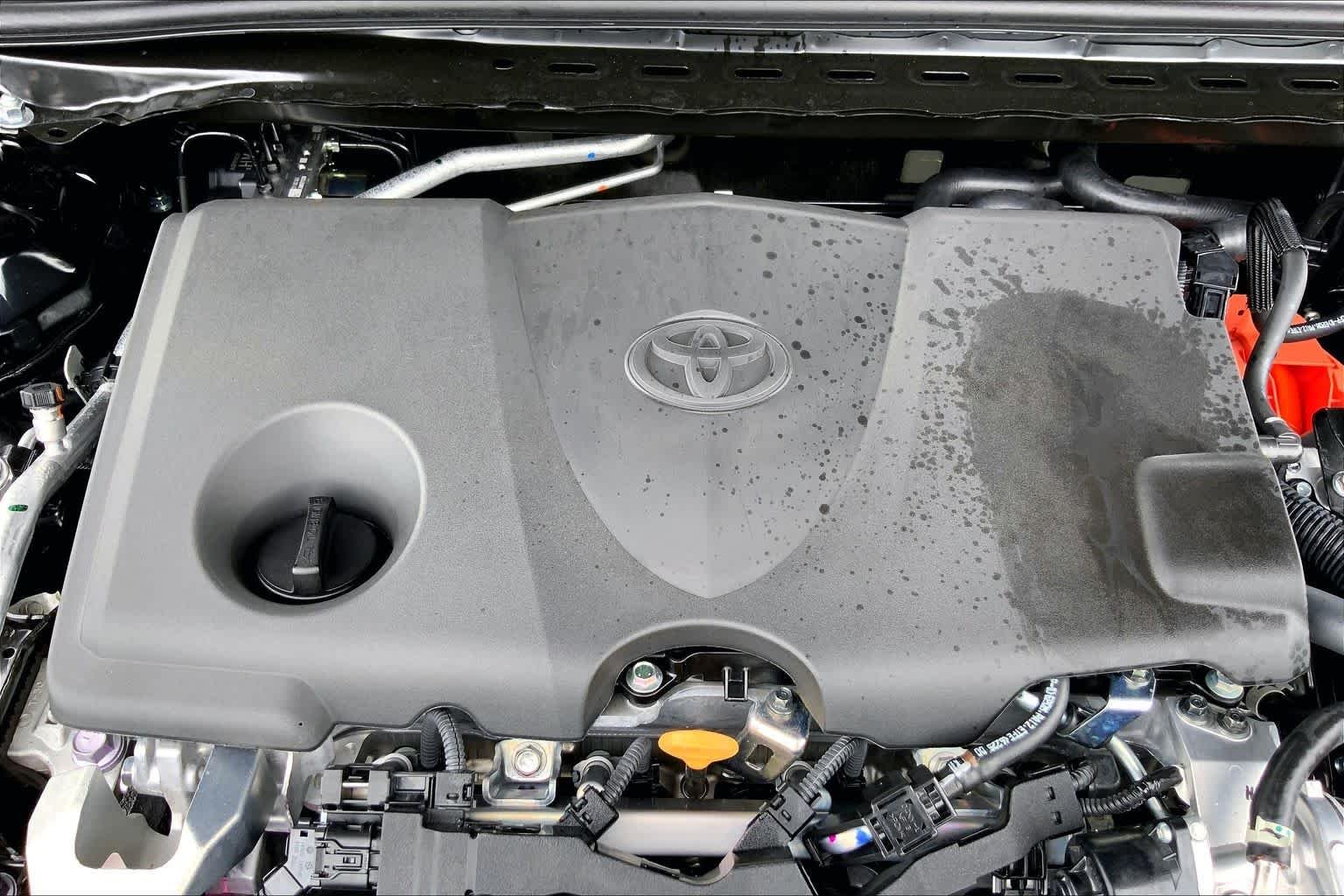 Used 2026 Midnight Black Metallic Toyota LE image 32