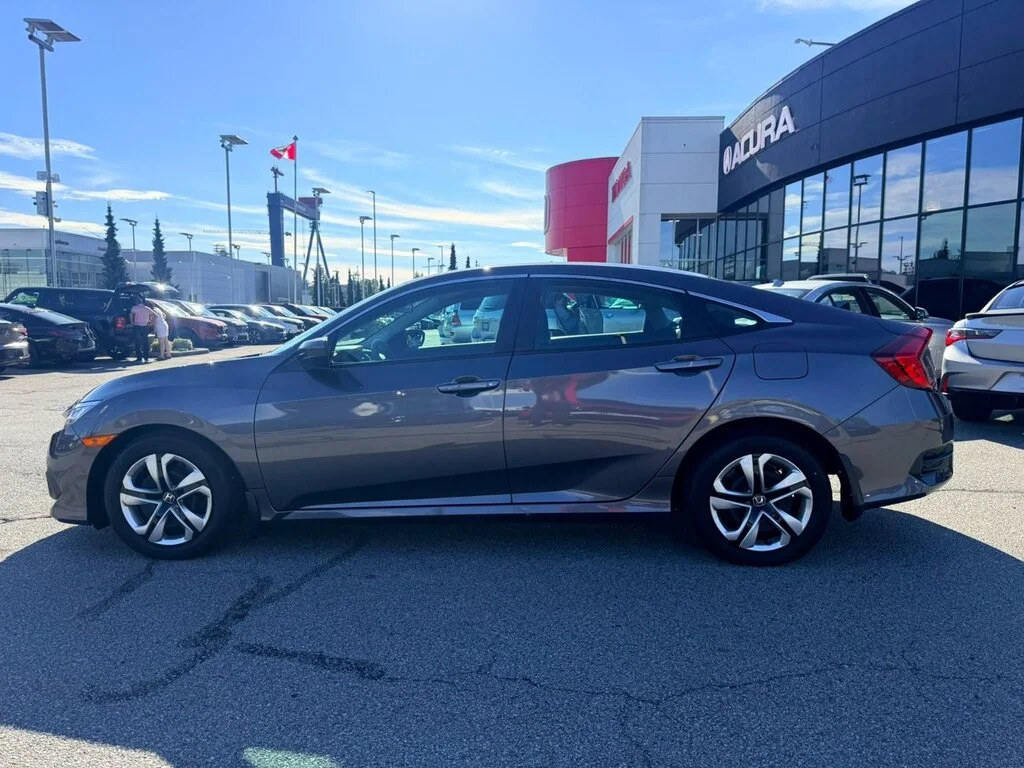 Used 2017 Modern Steel Metallic Honda Sedan LX CVT Dilawri Certified   Clean Title   One image 2