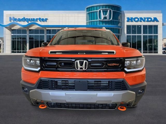 New 2026 Sunset Orange Honda TrailSport Elite image 8