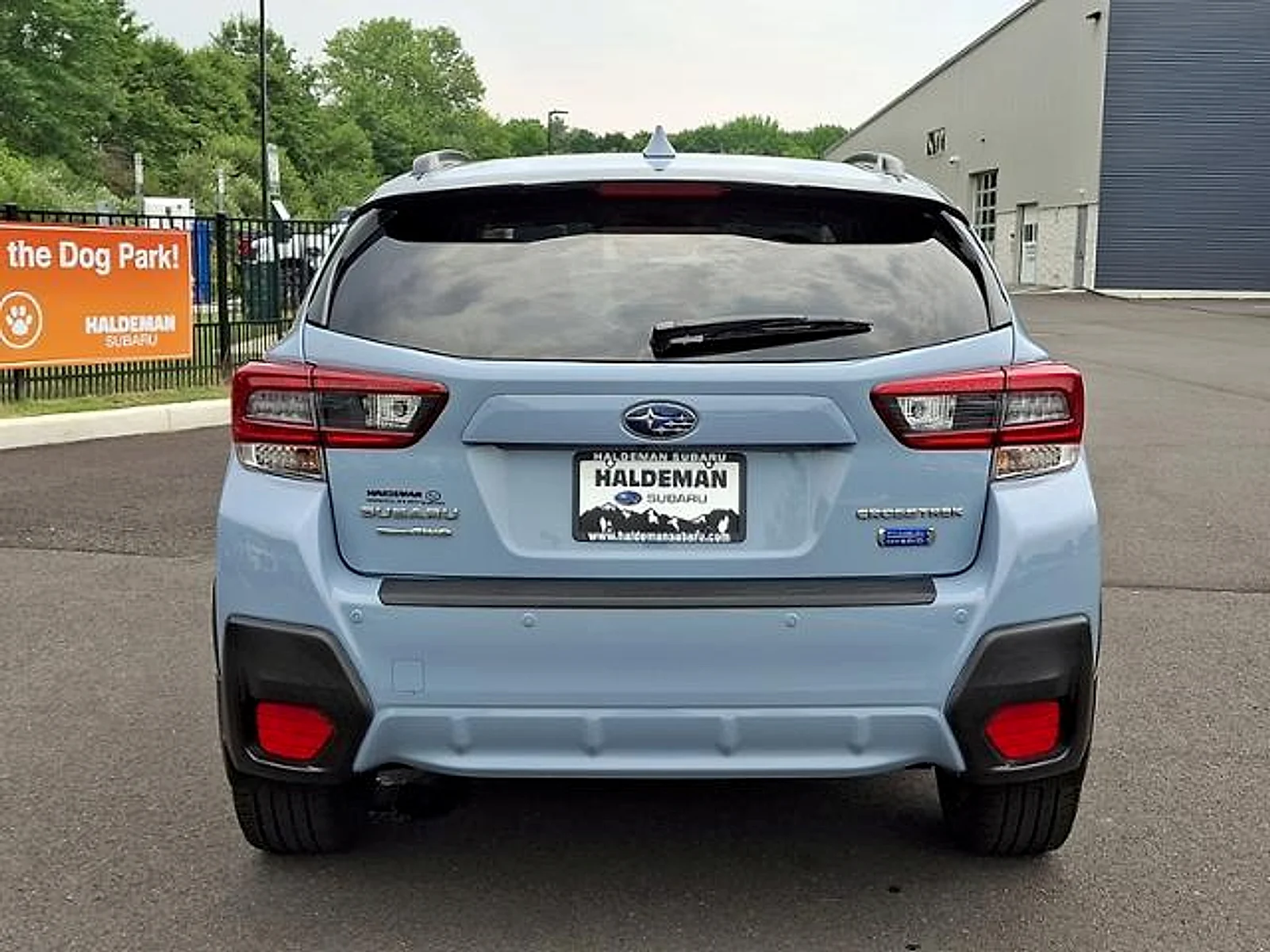 Used 2020 Cool Gray Khaki Subaru Hybrid image 6