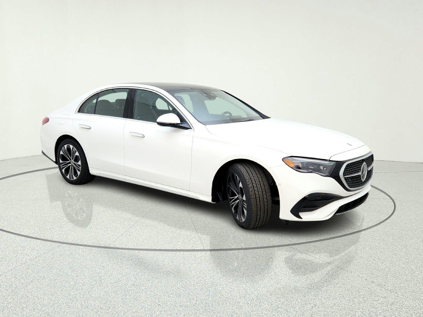 New 2026 Polar White Mercedes-Benz E 350 RWD Sedan image 26