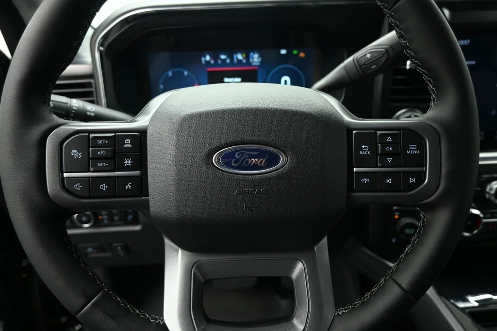 New 2026 Agate Black Metallic Ford Lariat image 12