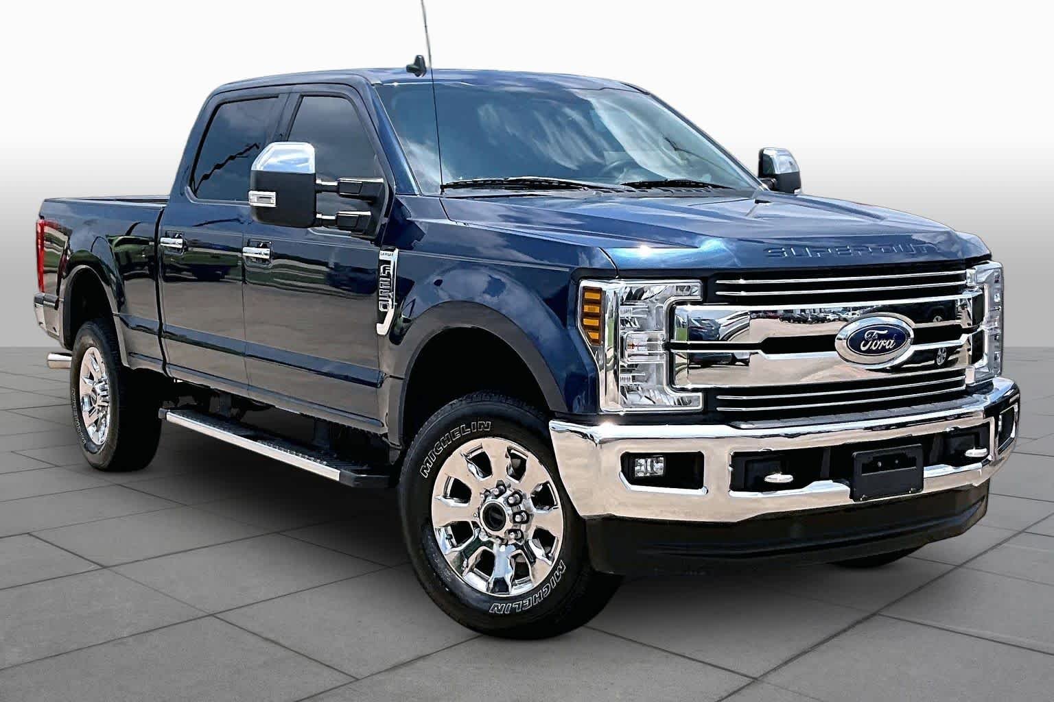 Used 2019 Blue Jeans Metallic Ford LARIAT image 3