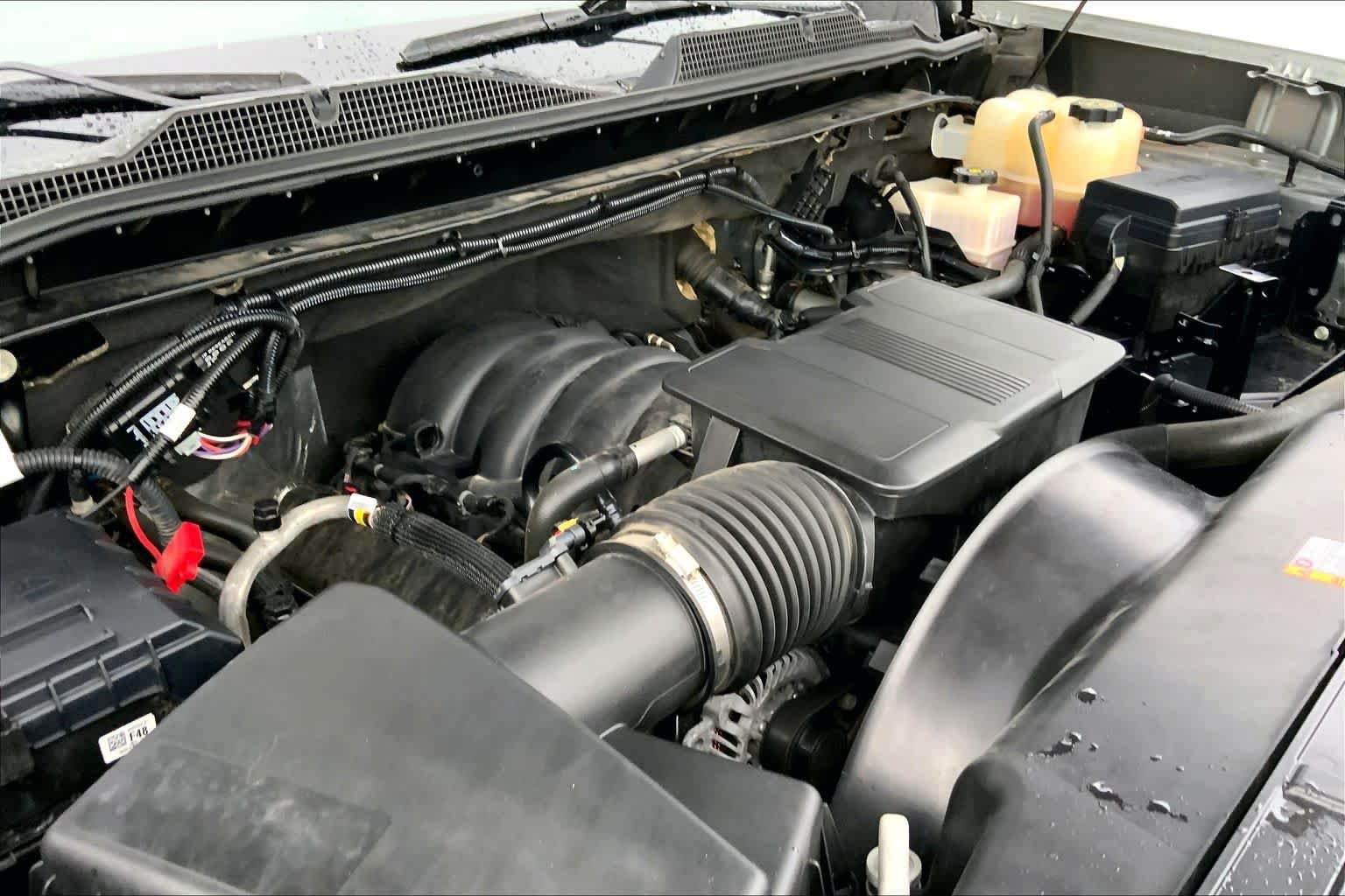 Used 2024 Sterling Gray Metallic Chevrolet Custom image 32