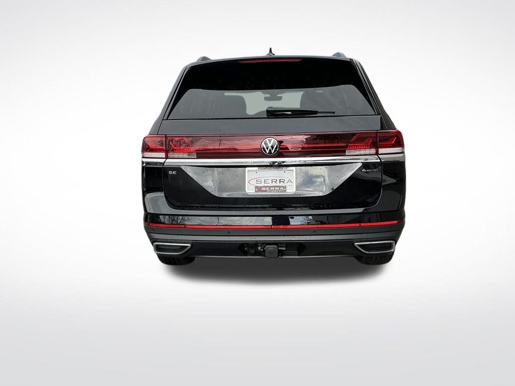 New 2026 Black Volkswagen 2.0T SE w/Technology image 4