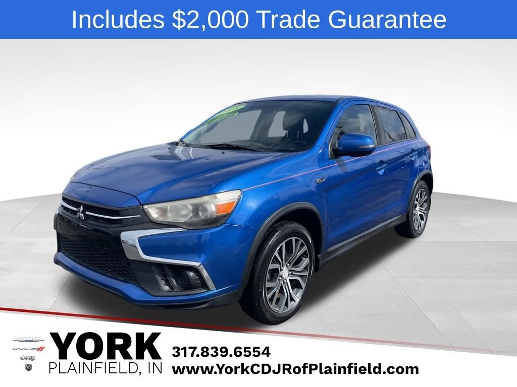 2018 Mitsubishi Outlander Sport