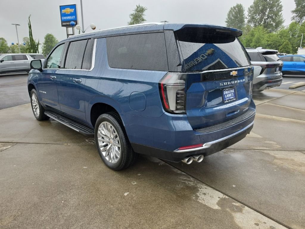 New 2026 Lakeshore Blue Metallic Chevrolet Premier image 3