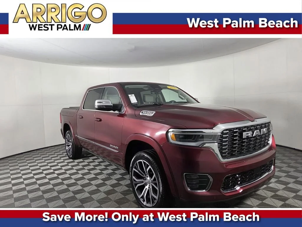 2025 RAM 1500 Tungsten 4x4 Crew Cab 5'7's photo