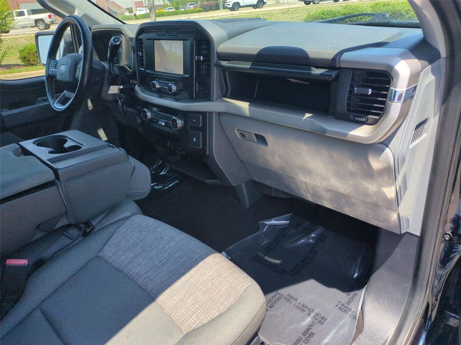 Used 2021 Antimatter Blue Ford XLT image 37