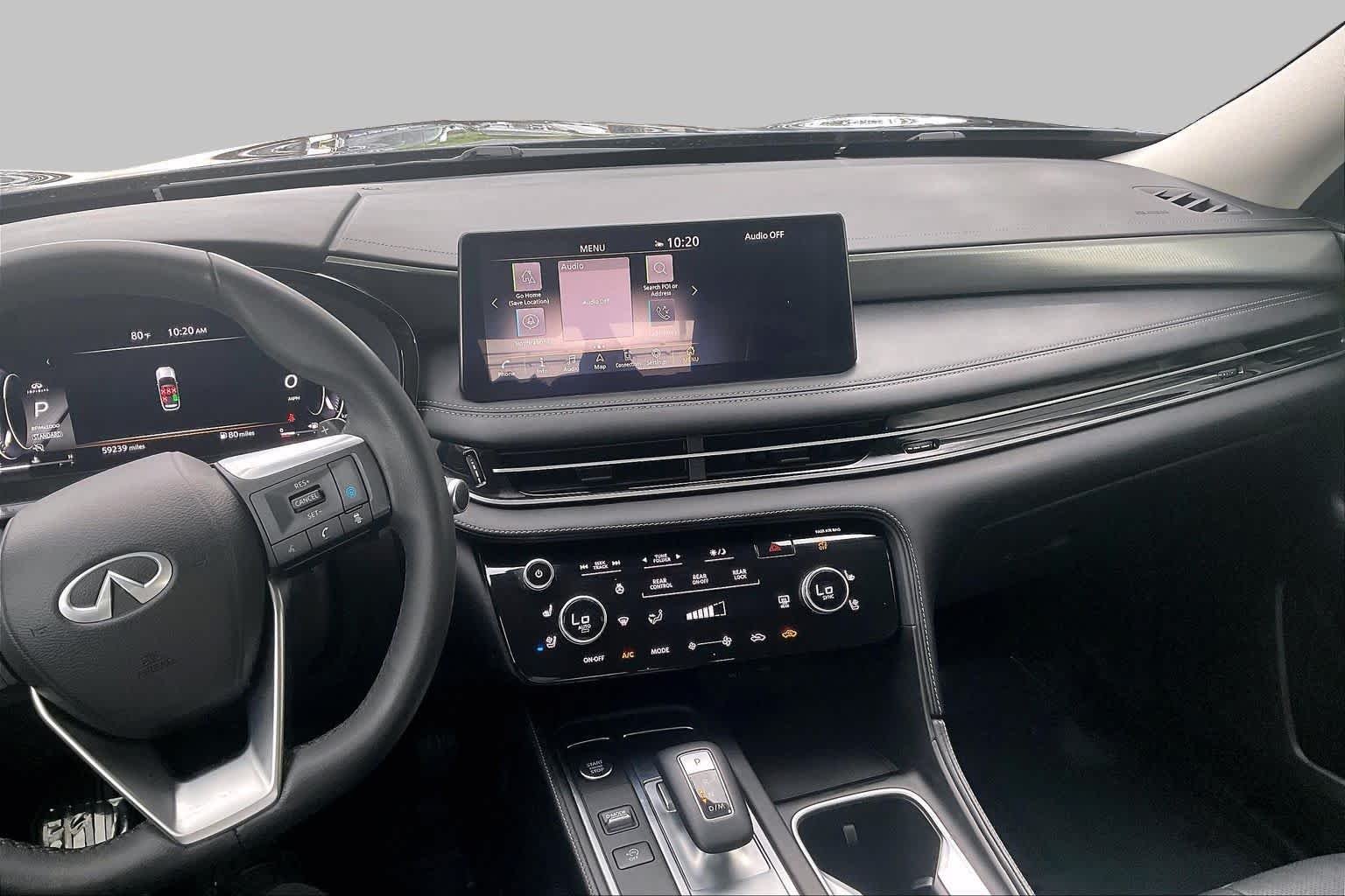 Pre-Owned 2022 INFINITI QX60 LUXE