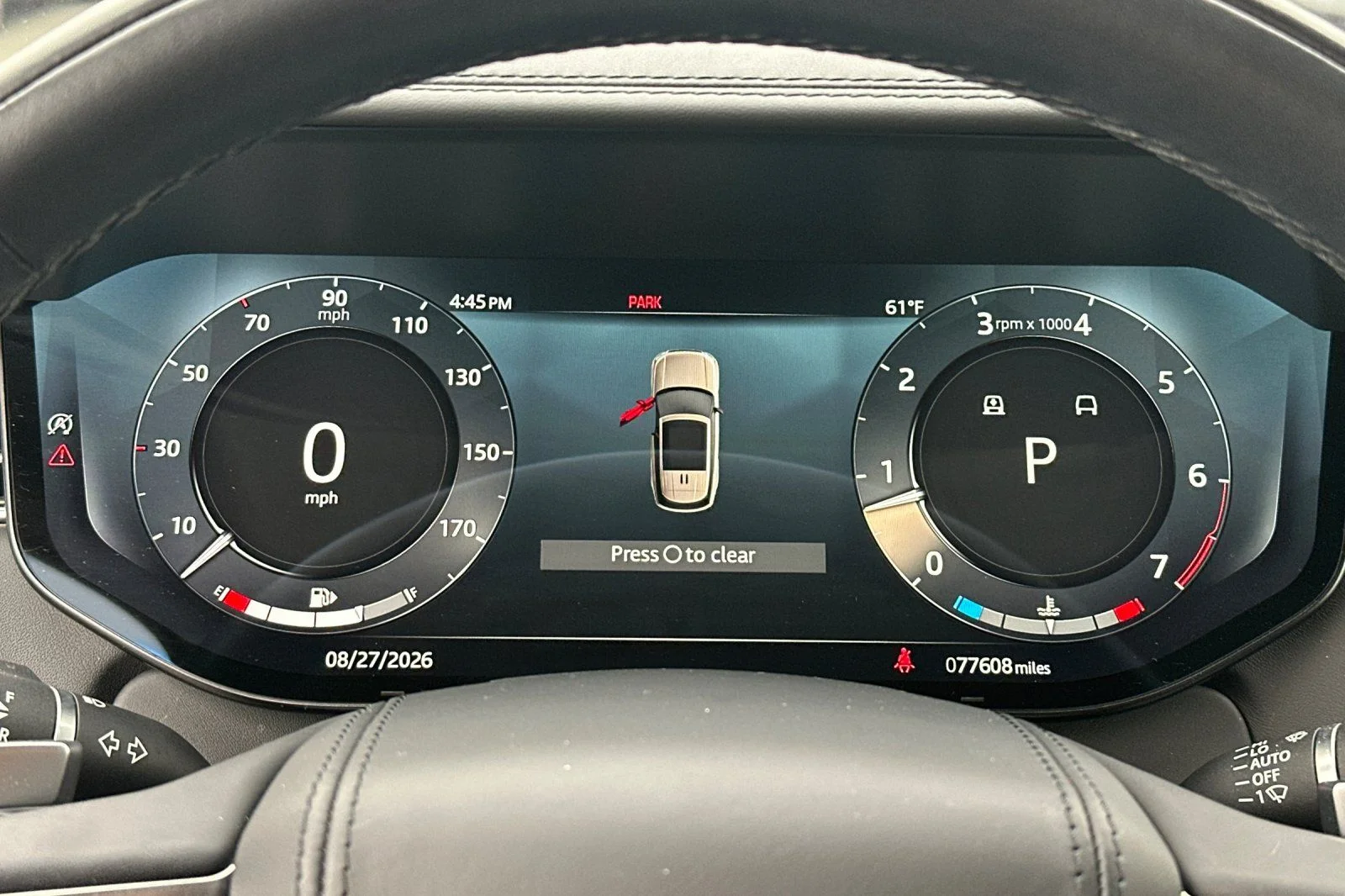 Used 2023 Blue Land Rover SE image 32