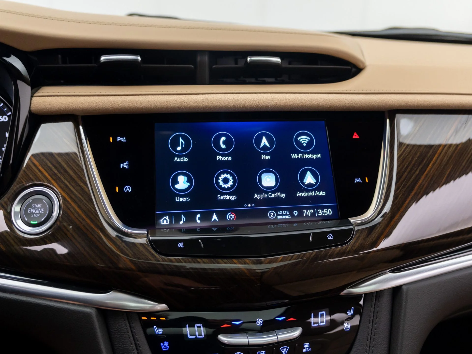 Used 2025 Black Cadillac Premium Luxury image 22