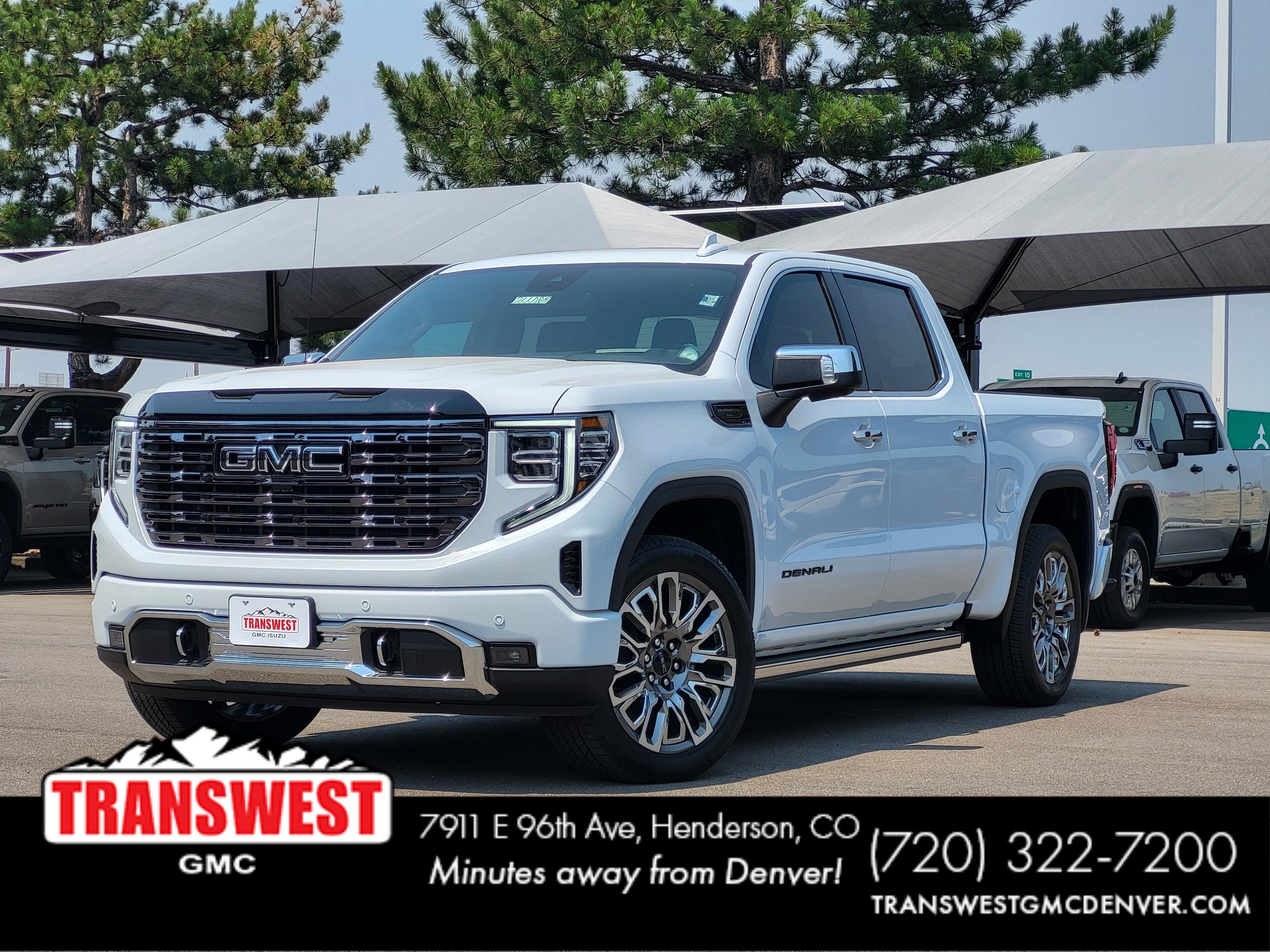2026 GMC Sierra 4WD Crew Cab Short Box Denali Ultimate's photo