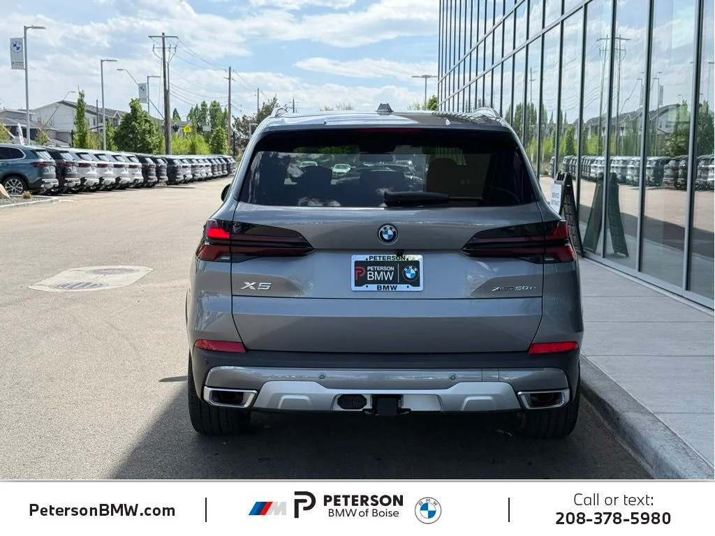 New 2026 Gray BMW xDrive50e image 4