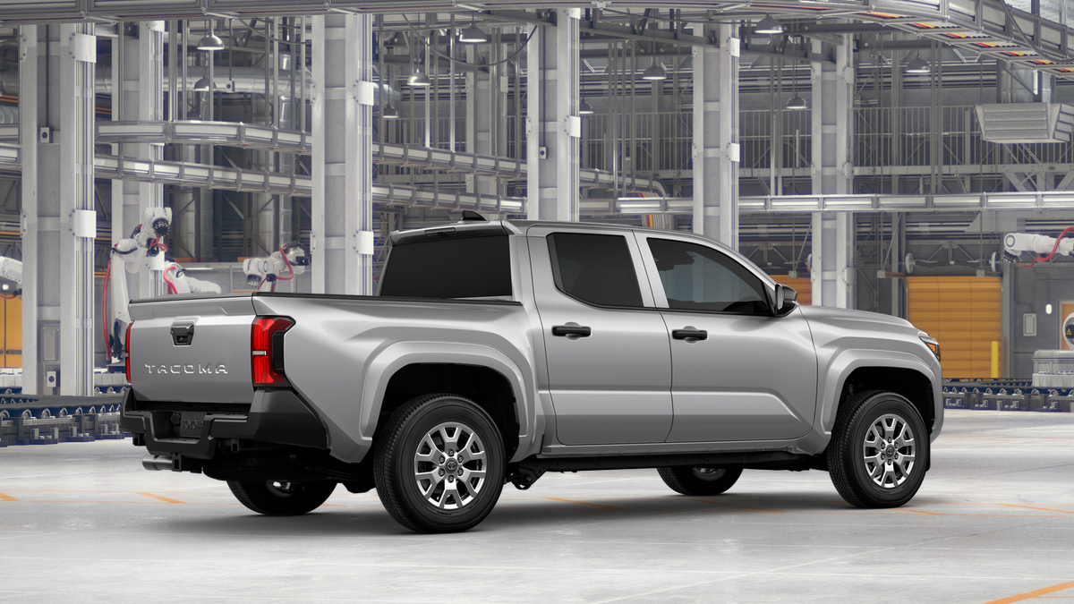 New 2026 Celestial Silver Metallic Toyota SR image 11