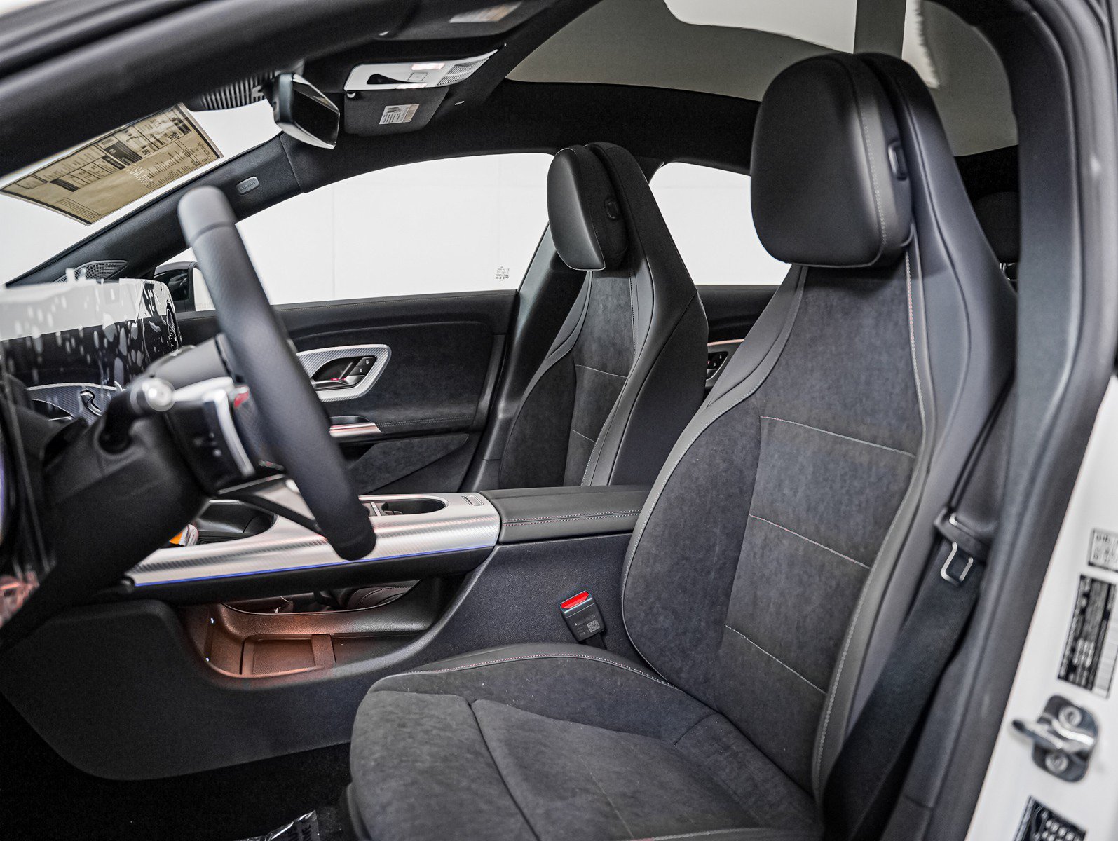 New 2027 Polar White Mercedes-Benz CLA 250+ image 10