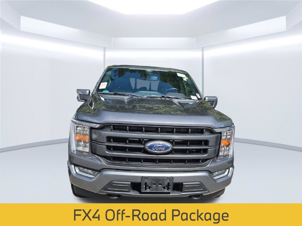 Used 2022 Gray Metallic Ford Lariat image 5