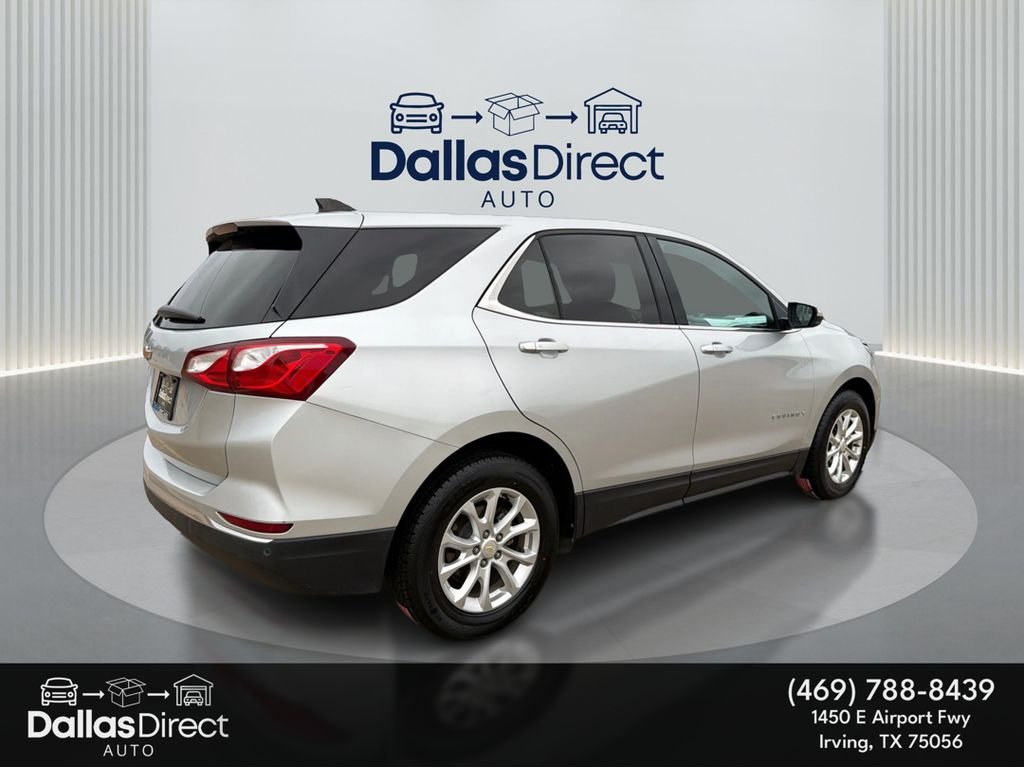 Used 2018 Silver Ice Metallic Chevrolet LT image 6