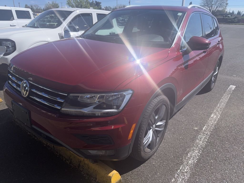 2020 Volkswagen Tiguan SEL
