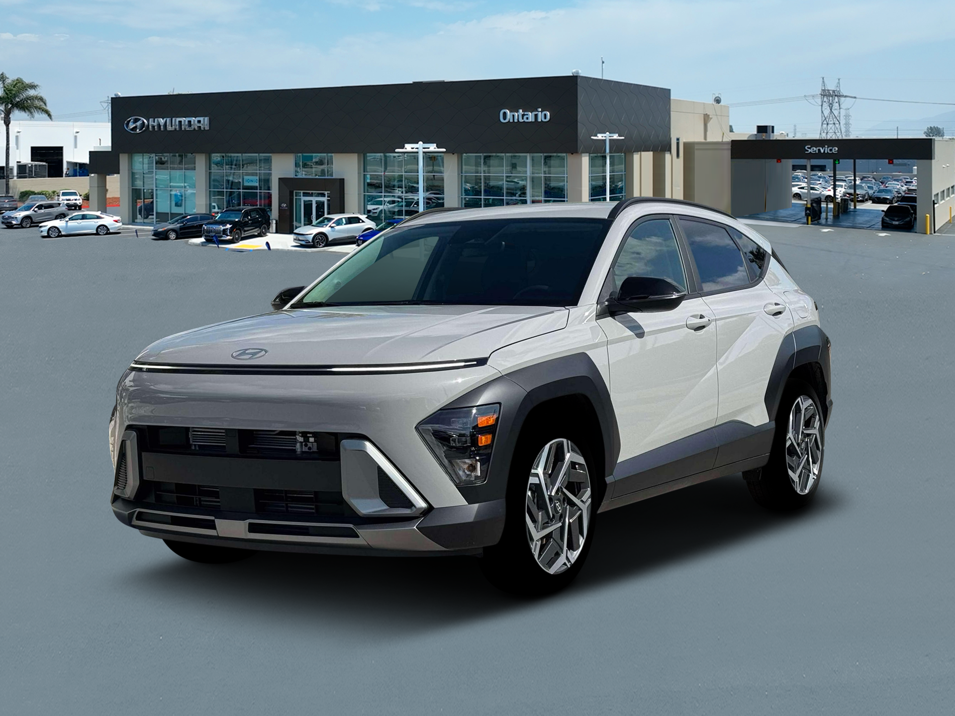 New 2026 Gray Hyundai SEL Premium image 18