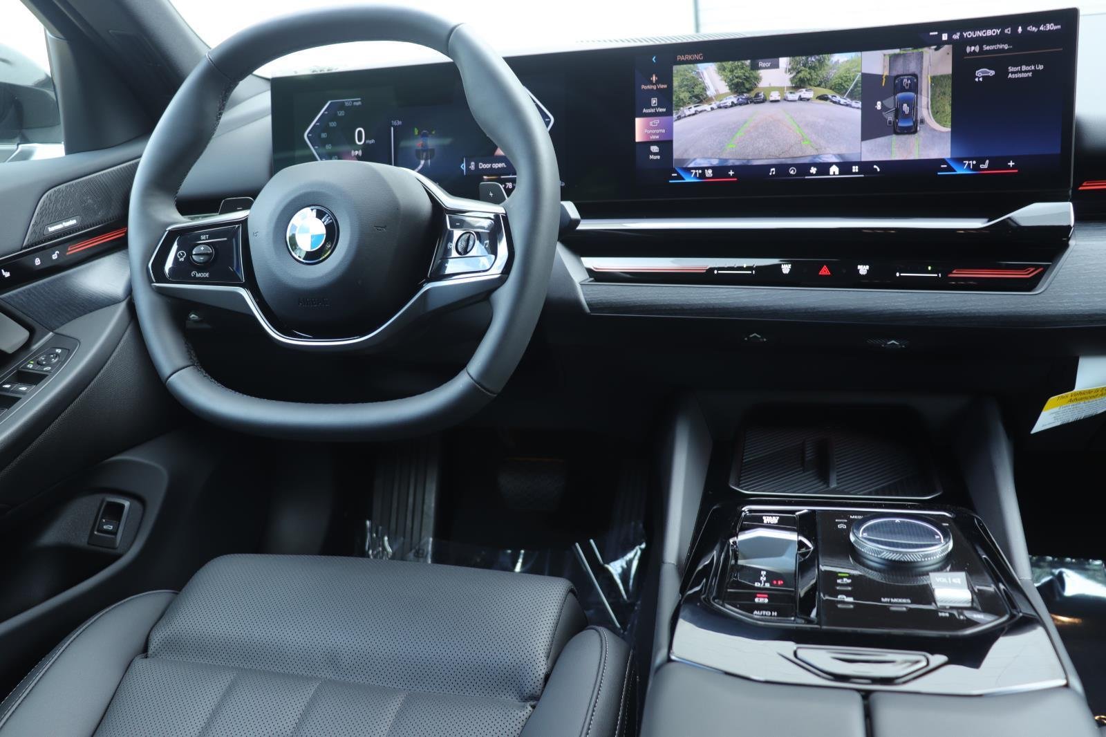 Used 2025 Black Sapphire Metallic BMW 530i xDrive image 26