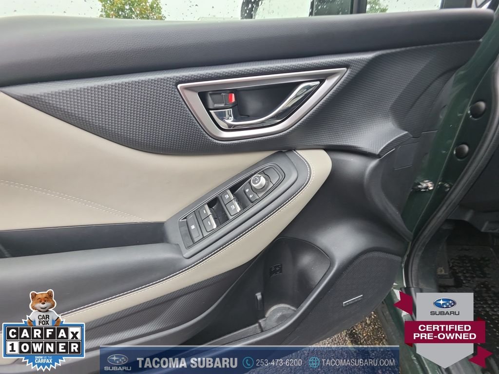 Certified Used 2022 Green Subaru Limited image 11