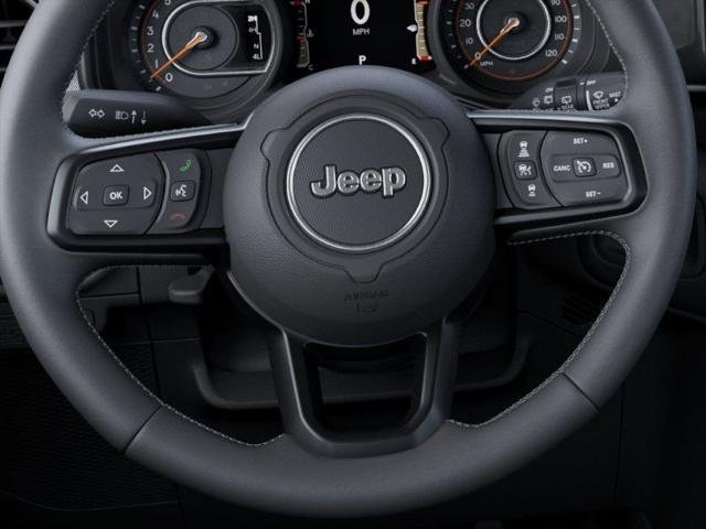 New 2026 Black Clear-Coat Exterior Paint Jeep Sport S image 45
