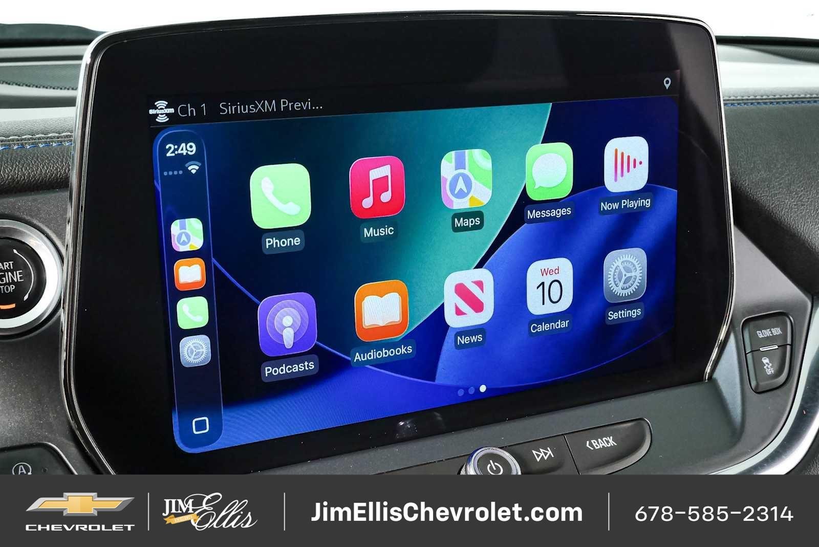 Certified Used 2023 Black Chevrolet RS image 16