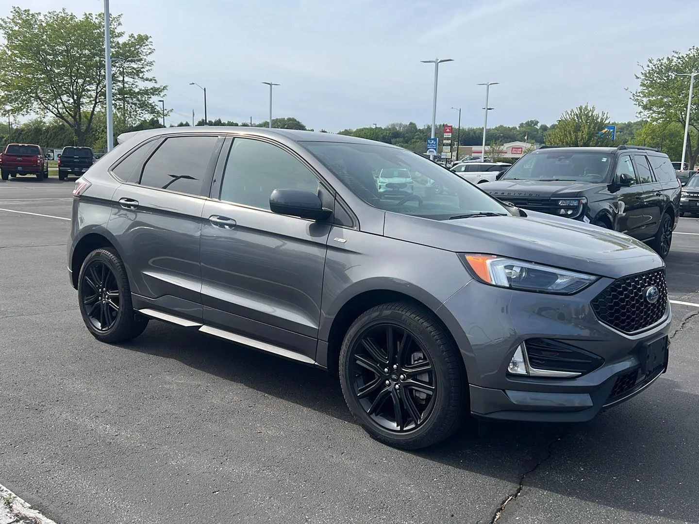 Used 2022 Ford Edge ST-Line with VIN 2FMPK4J99NBA56288 for sale in Winona, Minnesota