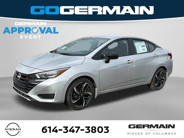 2025 Nissan Versa Sedan