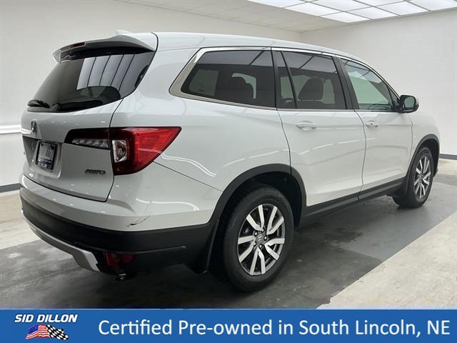Used 2021 White Honda EX-L image 4