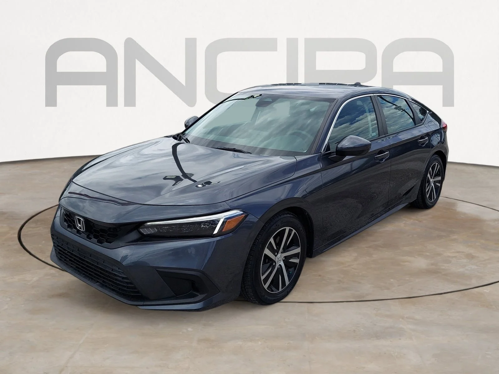 Used 2024 Gray Honda LX image 6