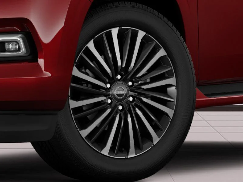New 2026 Coulis Red Pearl / Super Black Two-tone Nissan Platinum Reserve image 10