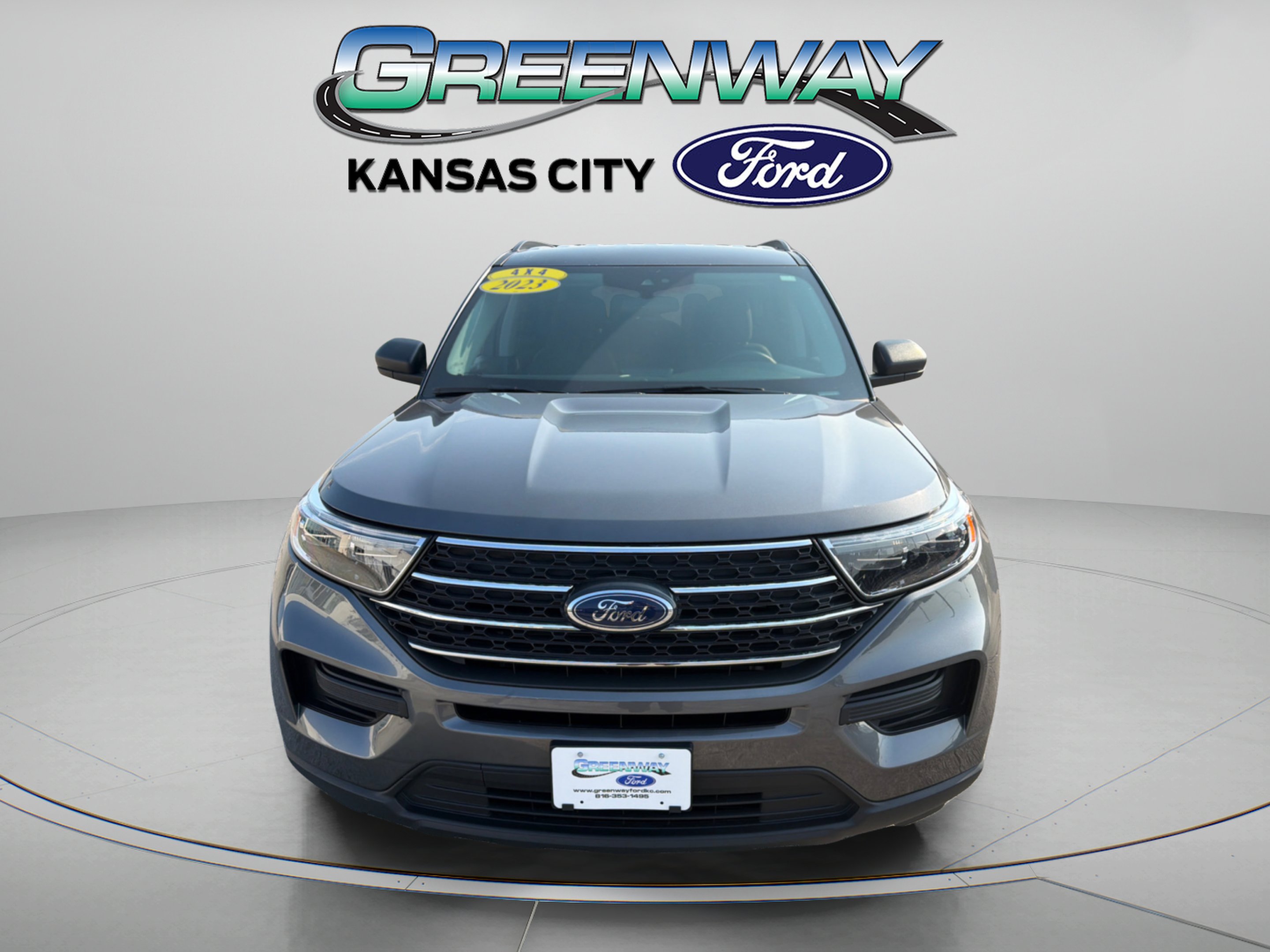 Used 2023 Ford Explorer XLT with VIN 1FMSK8DH3PGA17860 for sale in Kansas City