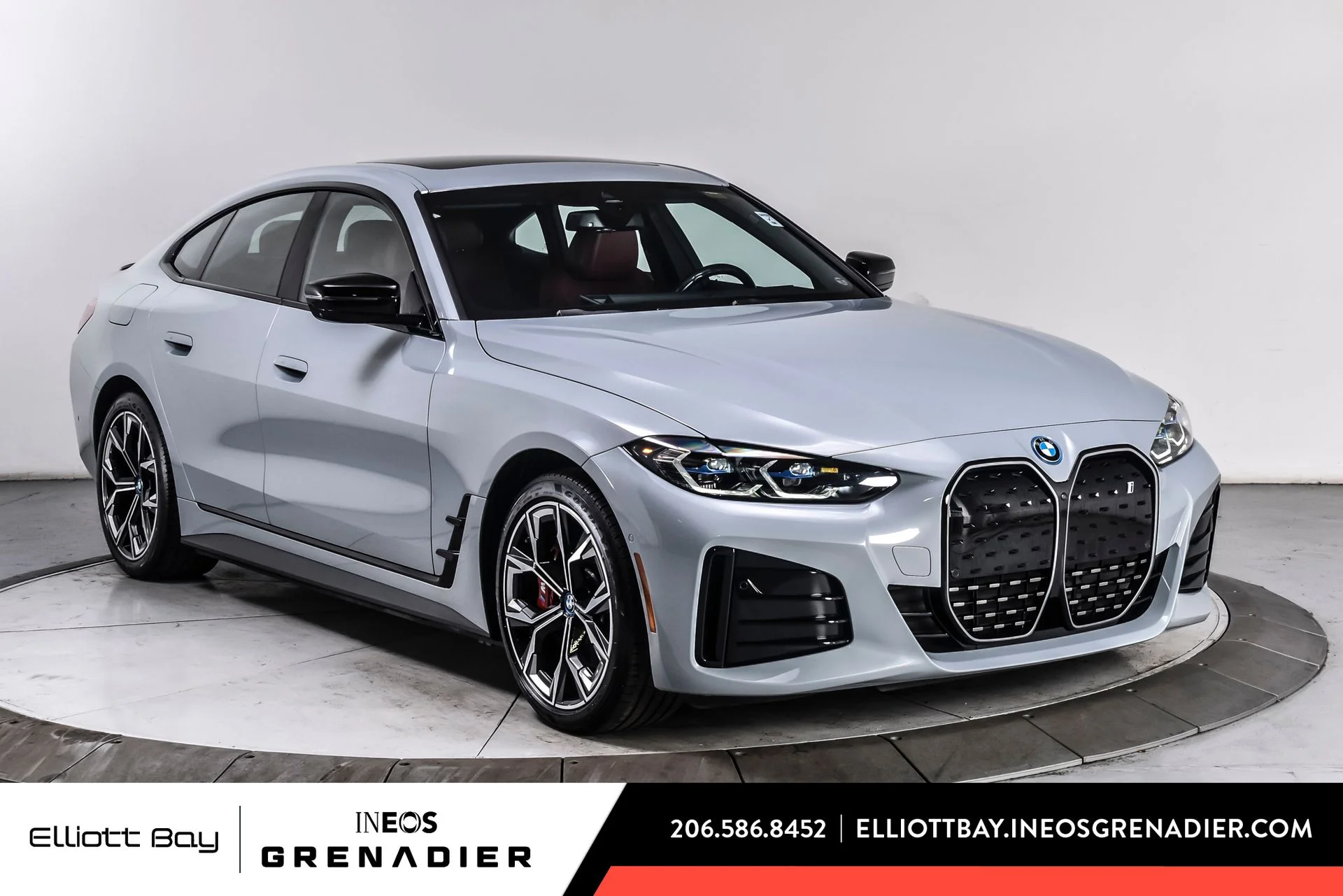 2023 BMW i4 eDrive40's photo